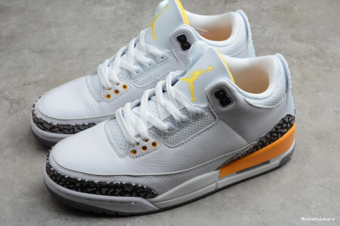 MaikeSneakers 3 (W) RETRO ORANGE LASER CK9246-108 AIR JORDAN 0811
